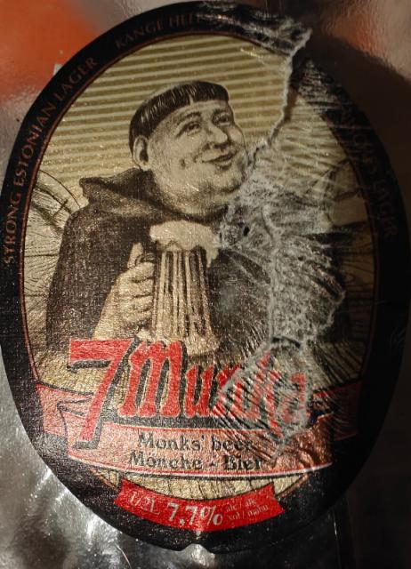 7Munka 7.7%, A. Le Coq (Olvi), Estonia