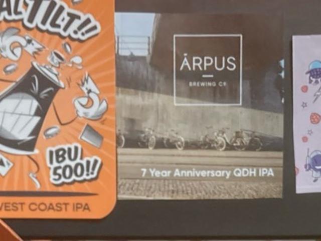 7th Anniversary QDH IPA 6.8%, Ārpus Brewing Co., Latvia