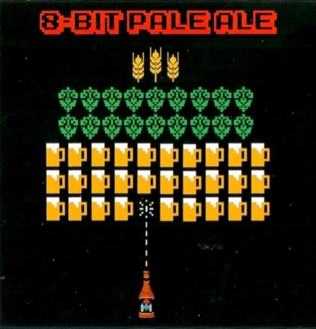 8-Bit Pale Ale 4.5%, Brasserie 42, France