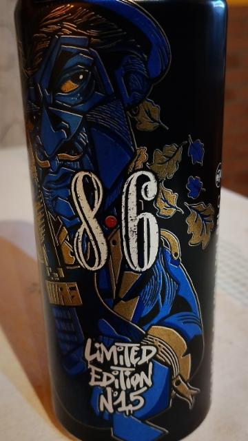 8.6 limited edition N15 8.6%, Royal Swinkels Family Brewers, Netherlands