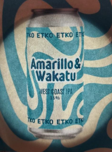 Amarillo & Wakatu 5.5%, Etko Brewing, Finland