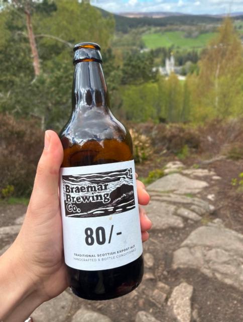 80/- 5.0%, Braemar Brewing Co, Scotland