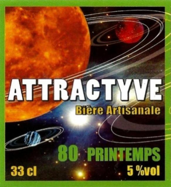 80 Printemps 5.5%, Brasserie L'Attract'Yves, France