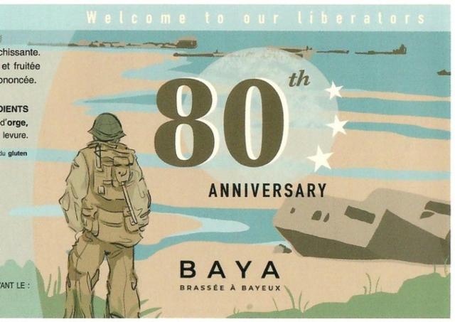 80th Anniversary 4.3%, Brasserie Baya - Inohop, France