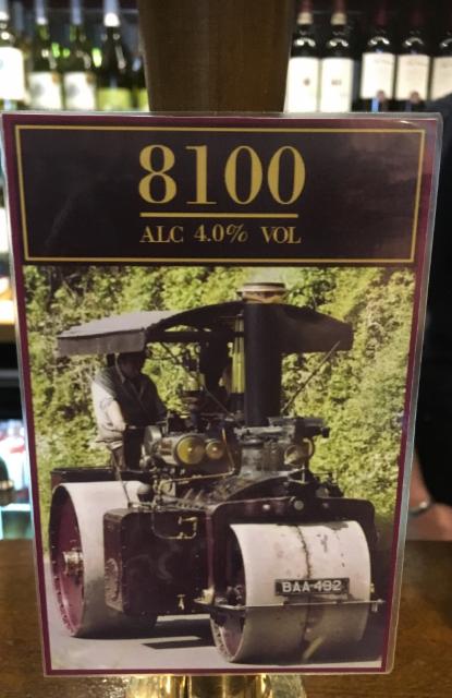 8100 4.0%, Courage Brewery, England