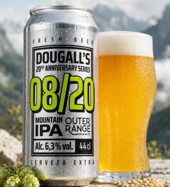 8/20 6.3%, Cerveza DouGall's, Spain