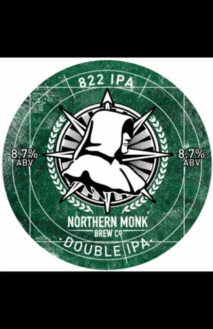 822 8.7%, Northern Monk Brew Co., England