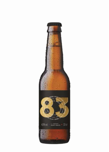 83 By Chateau Saint-Maur, Les Brasseurs De L'Esterel (Riviera Beer)