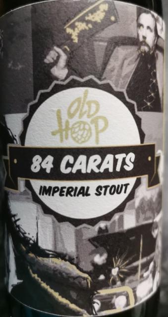 84 carats, Brasserie Old Hop [Closed]