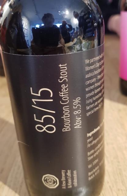 85/15 8.5%, Kew Brewery, England