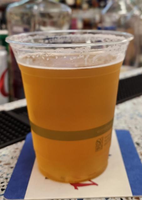 86 and Sunny 6.4%, Frenchtown Brewing, U.S. Virgin Islands