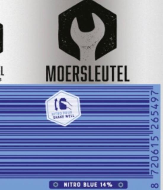 8720615265497 (Barcode Nitro Blue) 14.0%, Brouwerij De Moersleutel, Netherlands
