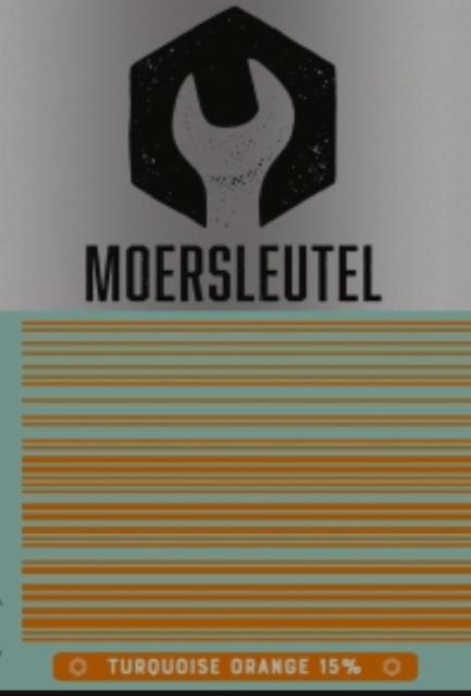 8720615266388 (barcode turquoise & orange) 15.0%, Brouwerij De Moersleutel, Netherlands