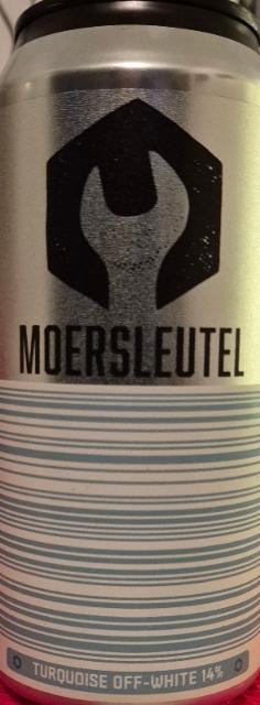 8720615267071 (Barcode turquoise off-white) 14.0%, Brouwerij De Moersleutel, Netherlands