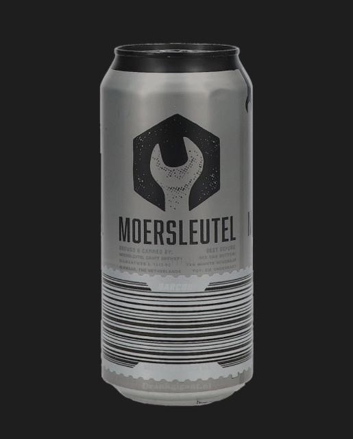 8720615268528 (barecode silver & jet black) 14.0%, Brouwerij De Moersleutel, Netherlands