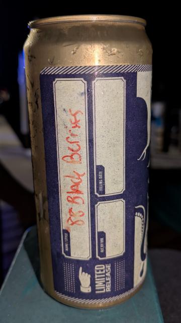 88 Blackberries 5.1%, Hornski's Brewing Co, United States