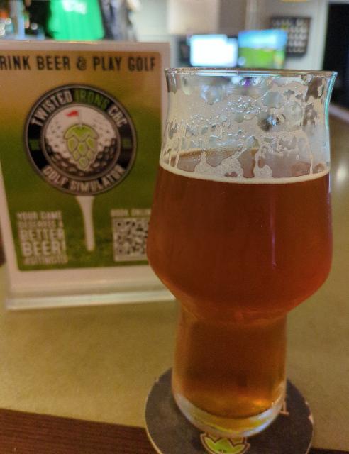 8 Ball, Corner Pocket, Twisted Irons Brewery