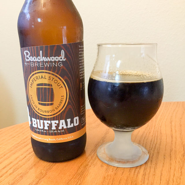 8 Buffalo 12.0%, Beachwood BBQ & Brewing, United States