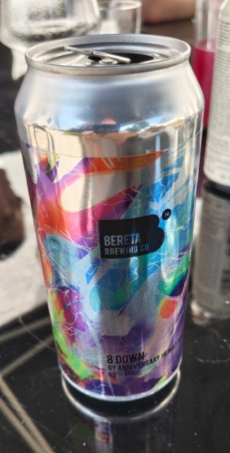 8 down 6.2%, Bereta Brewing Co, Romania