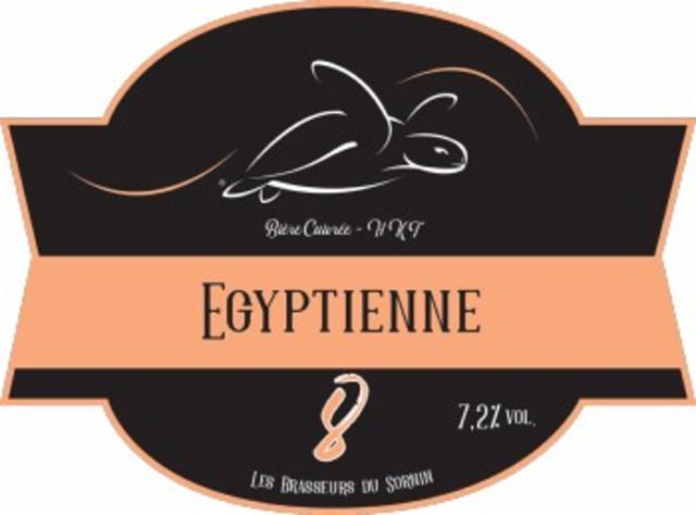 8 Égyptienne, Les Brasseurs Du Sornin