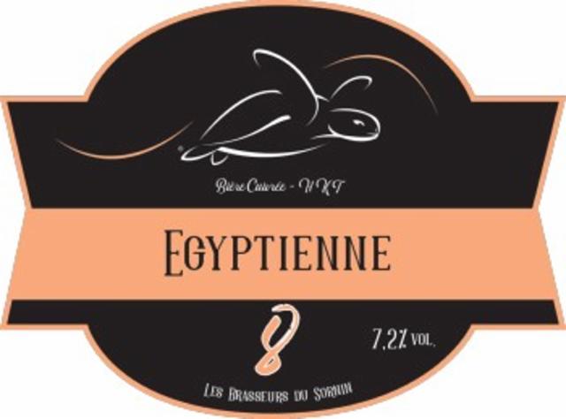 8 Égyptienne 7.2%, Les Brasseurs Du Sornin, France