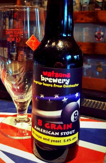 8 Grain 5.4%, Watsons Brewery, England