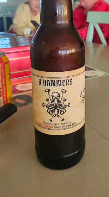 8 Hammers 11.1%, Big Beach Brewing Company, United States