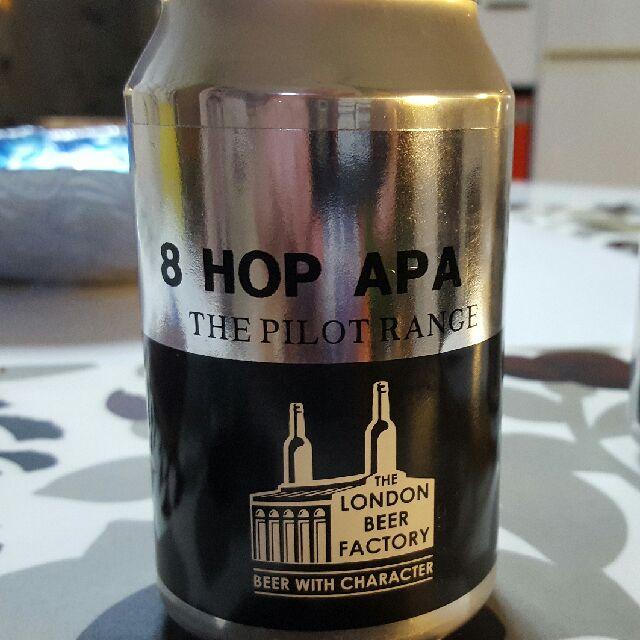 8 Hop APA The Pilot Range 3.5%, The London Beer Factory, England