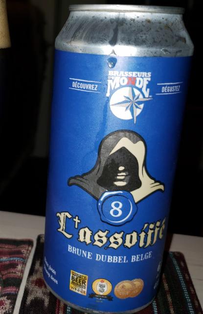 8 l'assoiffé 6.5%, Brasseurs du Monde / Le Picoleur, Canada