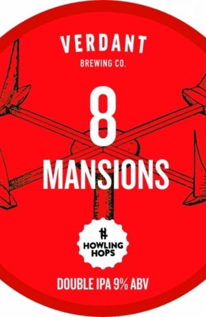 8 Mansions 9.3%, Verdant Brewing Co., England