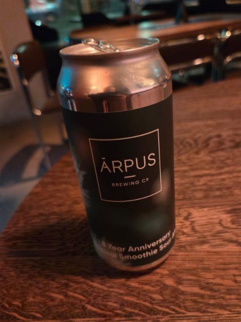 8 Year Anniversary Tropical Smoothie Sour Ale 4.5%, Ārpus Brewing Co., Latvia