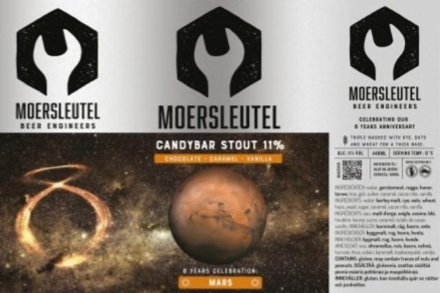 8 Years Celebration: Mars 11.0%, Brouwerij De Moersleutel, Netherlands