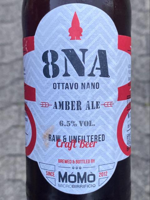 8NA Ottavo Nano 6.5%, Microbirrificio MóMò, Switzerland