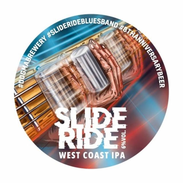 8th Anniversary Slide Ride 6.0%, Dogma Brewery, Serbia