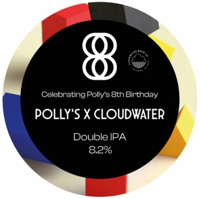 8th Birthday - Double IPA, Polly's Brew Co.