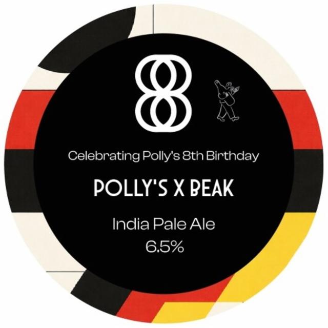 8th Birthday - India Pale Ale 6.5%, Polly's Brew Co., Wales