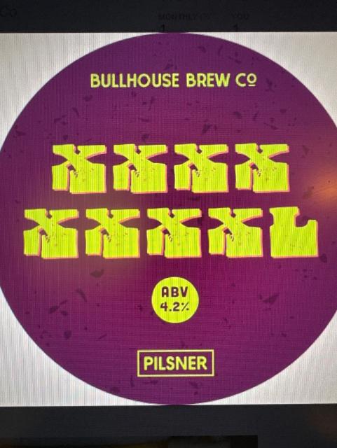 8XL Pilsner 4.2%, Bullhouse Brew Co., Northern Ireland