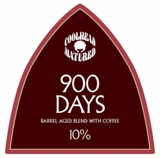 900 Days 10.0%, CoolHead Brew, Finland