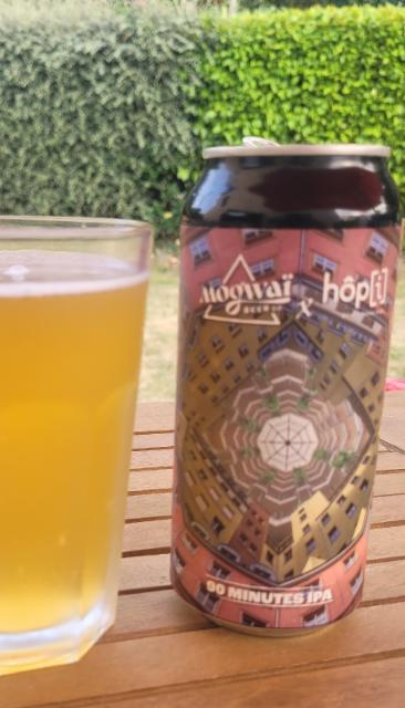 90 minutes IPA 6.8%, Mogwaï Beer Company, France