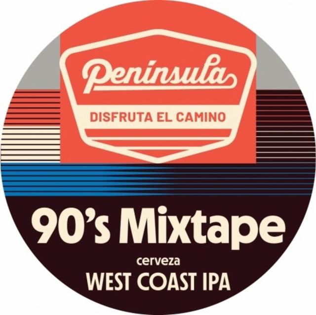 90's Mixtape 7.6%, Cervecera Península, Spain