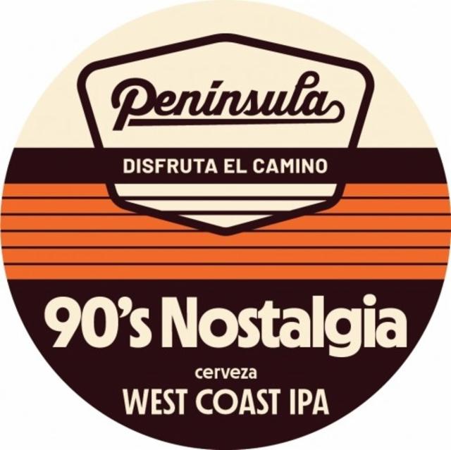 90's Nostalgia 7.7%, Cervecera Península, Spain