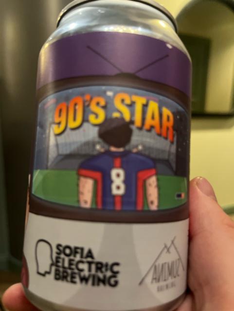 90's Stars 5.7%, Sofia Electric Brewing, Bulgaria