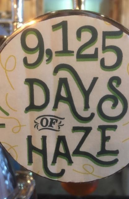 9,125 Days Of Haze 6.0%, Tin Head Brewery, England
