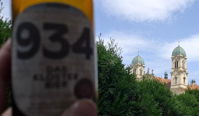 934 Das Kloster Bier Amber, Brauerei Rosengarten Ag