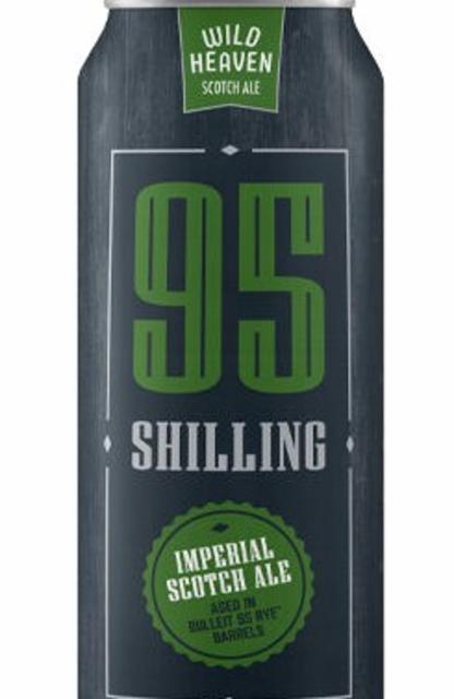 95 Shilling 9.0%, Wild Heaven Craft Beers, United States