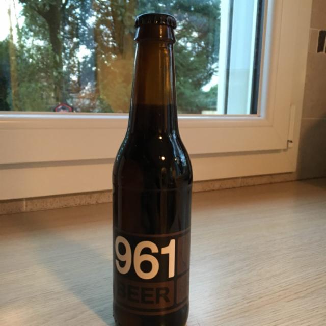 961 Beer Porter, 961 Beer - Gravity Brewing