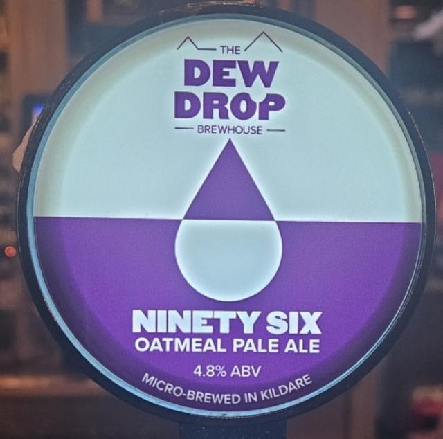 '96 Oatmeal Pale Ale, The Dew Drop Brewhouse