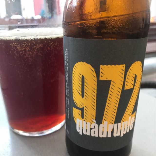 972 Quàdruple 11.0%, Cervesa Artesana Poch, Spain