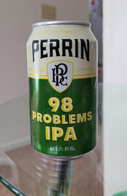 98 Problems IPA 6.5%, Perrin Brewing Company, United States