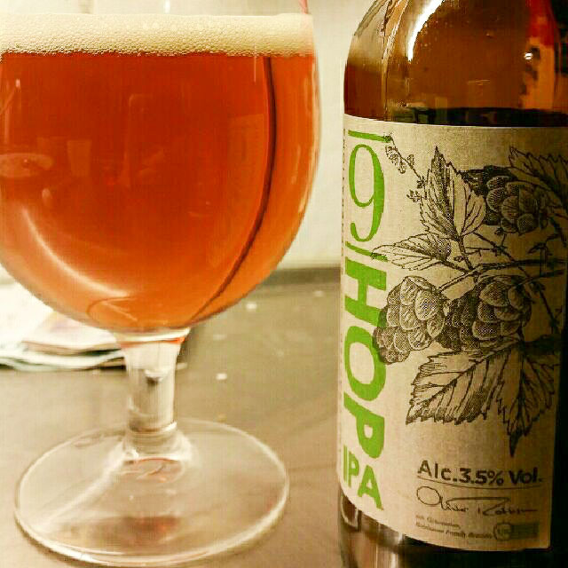 9 Hop IPA 6.0%, Robinsons Brewery, England